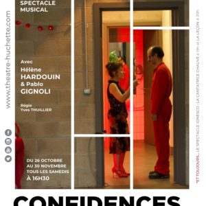 Confidences tanguées entre deux portes