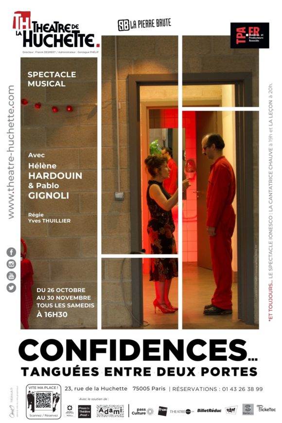 Confidences tanguées entre deux portes